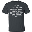 ADD T-Shirt CustomCat