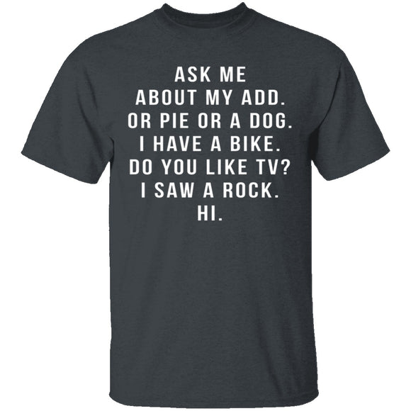 ADD T-Shirt CustomCat