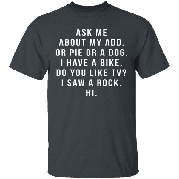 ADD T-Shirt CustomCat