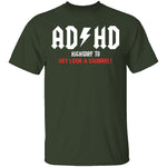 ADHD T-Shirt CustomCat