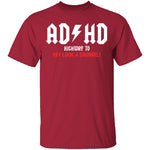 ADHD T-Shirt CustomCat