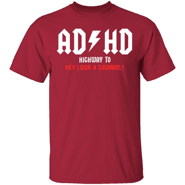 ADHD T-Shirt CustomCat