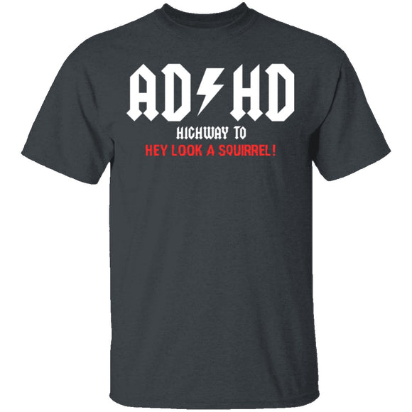 ADHD T-Shirt CustomCat