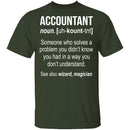 Accountant Definition T-Shirt CustomCat