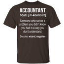 Accountant Definition T-Shirt CustomCat