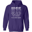 Accountant Definition T-Shirt CustomCat