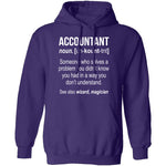 Accountant Definition T-Shirt CustomCat