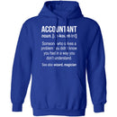 Accountant Definition T-Shirt CustomCat