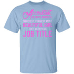 Accountant Job Title T-Shirt CustomCat