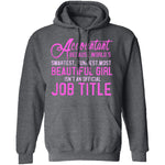 Accountant Job Title T-Shirt CustomCat