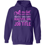 Accountant Job Title T-Shirt CustomCat