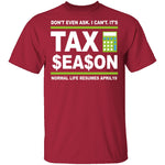 Accountant Normal Life Resumes April 19 T-Shirt CustomCat