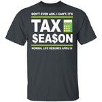 Accountant Normal Life Resumes April 19 T-Shirt CustomCat
