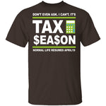 Accountant Normal Life Resumes April 19 T-Shirt CustomCat