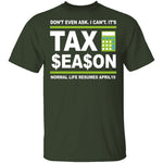 Accountant Normal Life Resumes April 19 T-Shirt CustomCat