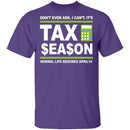 Accountant Normal Life Resumes April 19 T-Shirt CustomCat