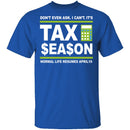 Accountant Normal Life Resumes April 19 T-Shirt CustomCat