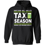 Accountant Normal Life Resumes April 19 T-Shirt CustomCat