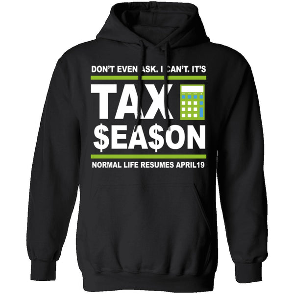 Accountant Normal Life Resumes April 19 T-Shirt CustomCat