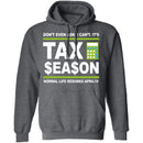 Accountant Normal Life Resumes April 19 T-Shirt CustomCat