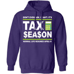 Accountant Normal Life Resumes April 19 T-Shirt CustomCat