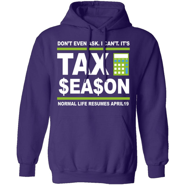 Accountant Normal Life Resumes April 19 T-Shirt CustomCat