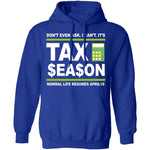 Accountant Normal Life Resumes April 19 T-Shirt CustomCat