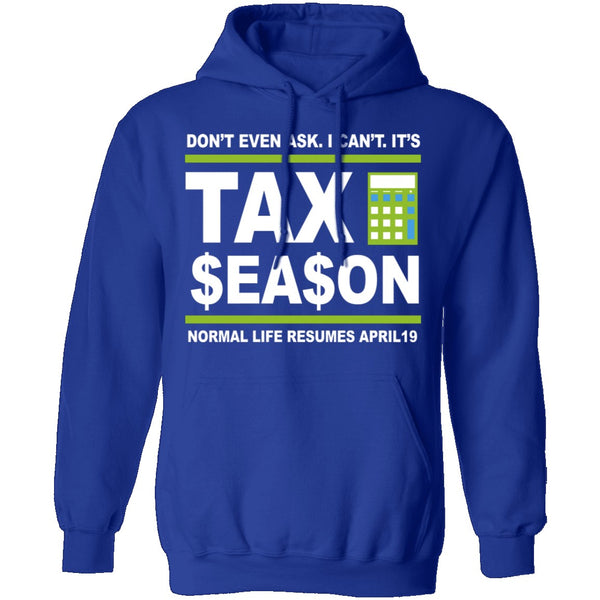 Accountant Normal Life Resumes April 19 T-Shirt CustomCat