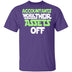 Accountants Work Their Assets Off T-Shirt CustomCat