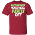 Accountants Work Their Assets Off T-Shirt CustomCat