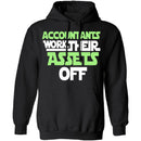 Accountants Work Their Assets Off T-Shirt CustomCat