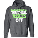 Accountants Work Their Assets Off T-Shirt CustomCat