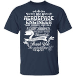 Aerospace Engineer Fantasy World T-Shirt CustomCat