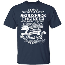 Aerospace Engineer Fantasy World T-Shirt