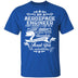Aerospace Engineer Fantasy World T-Shirt CustomCat