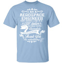 Aerospace Engineer Fantasy World T-Shirt CustomCat