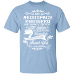 Aerospace Engineer Fantasy World T-Shirt CustomCat