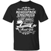 Aerospace Engineer Fantasy World T-Shirt CustomCat
