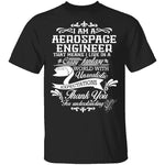 Aerospace Engineer Fantasy World T-Shirt CustomCat