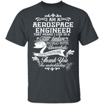 Aerospace Engineer Fantasy World T-Shirt CustomCat