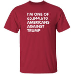 Against Trump T-Shirt CustomCat