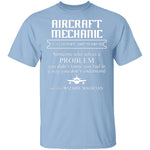 Aircraft Mechanic Definition T-Shirt CustomCat