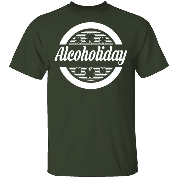 Alcoholiday T-Shirt CustomCat