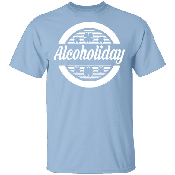 Alcoholiday T-Shirt CustomCat