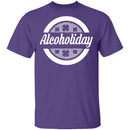 Alcoholiday T-Shirt CustomCat