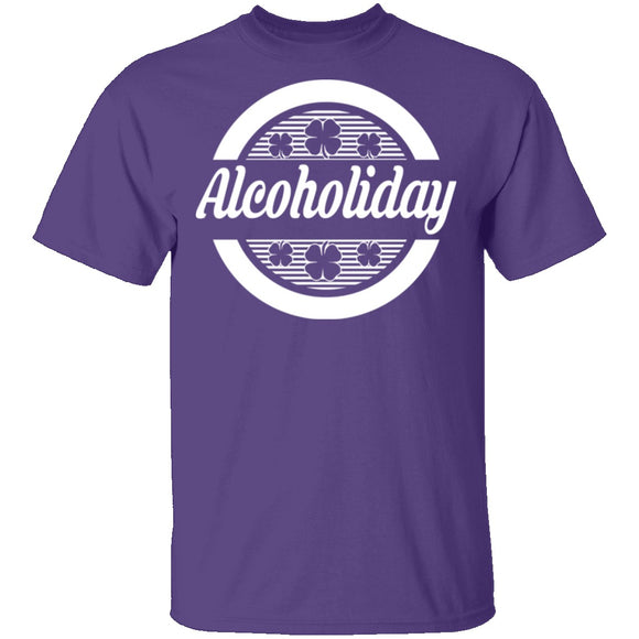 Alcoholiday T-Shirt CustomCat