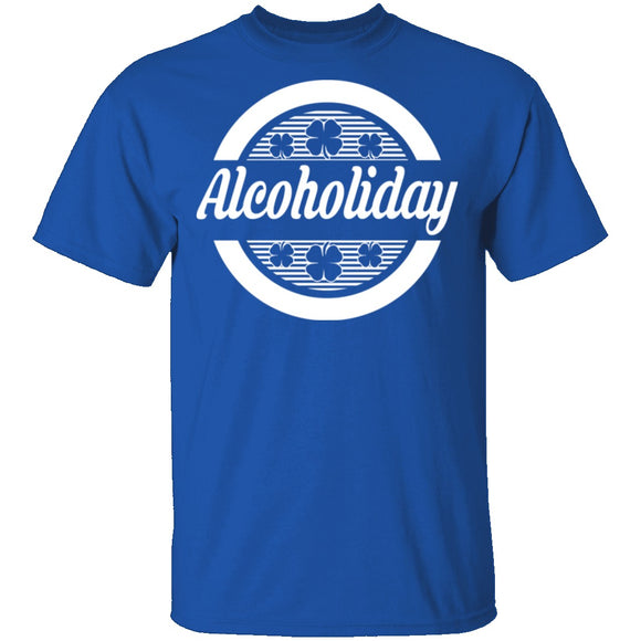 Alcoholiday T-Shirt CustomCat