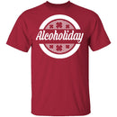 Alcoholiday T-Shirt CustomCat