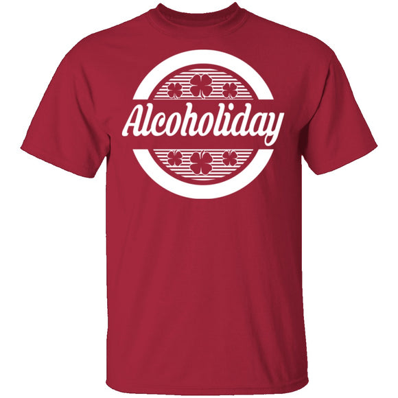 Alcoholiday T-Shirt CustomCat
