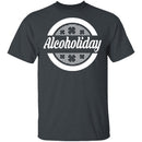 Alcoholiday T-Shirt CustomCat